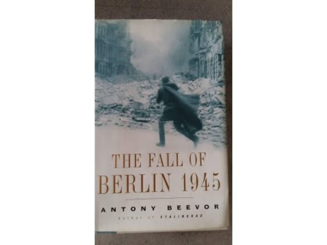 The Fall Of Berlin Antony Beevor Campo Limberg