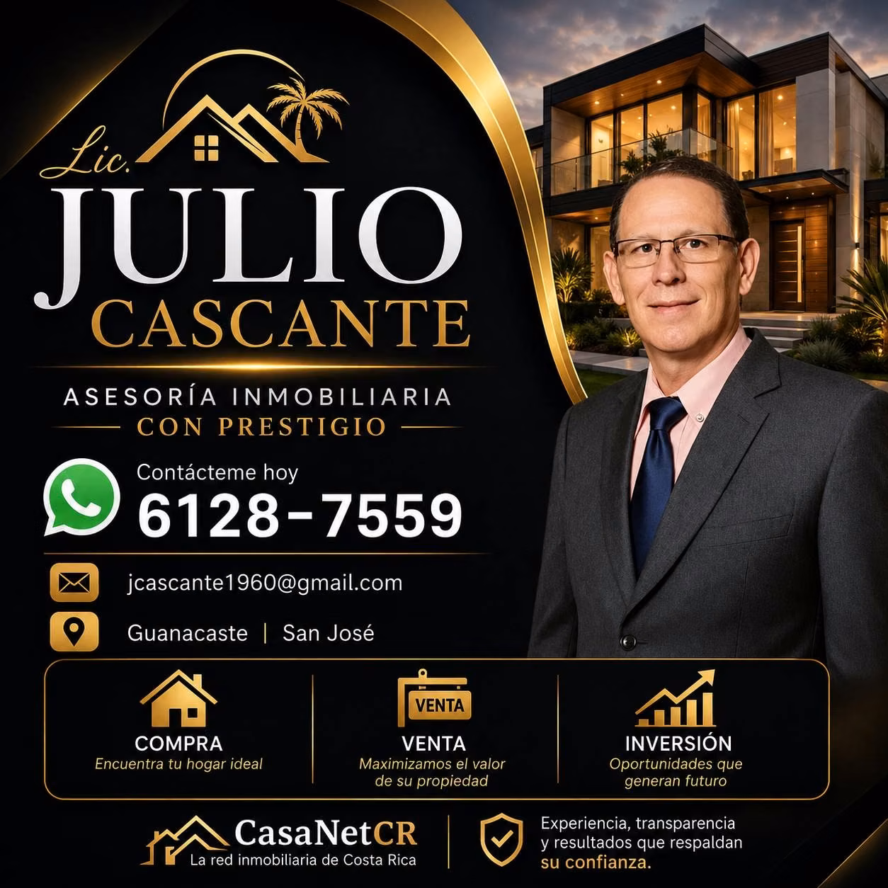 Julio wilfredo Cascante tenorio