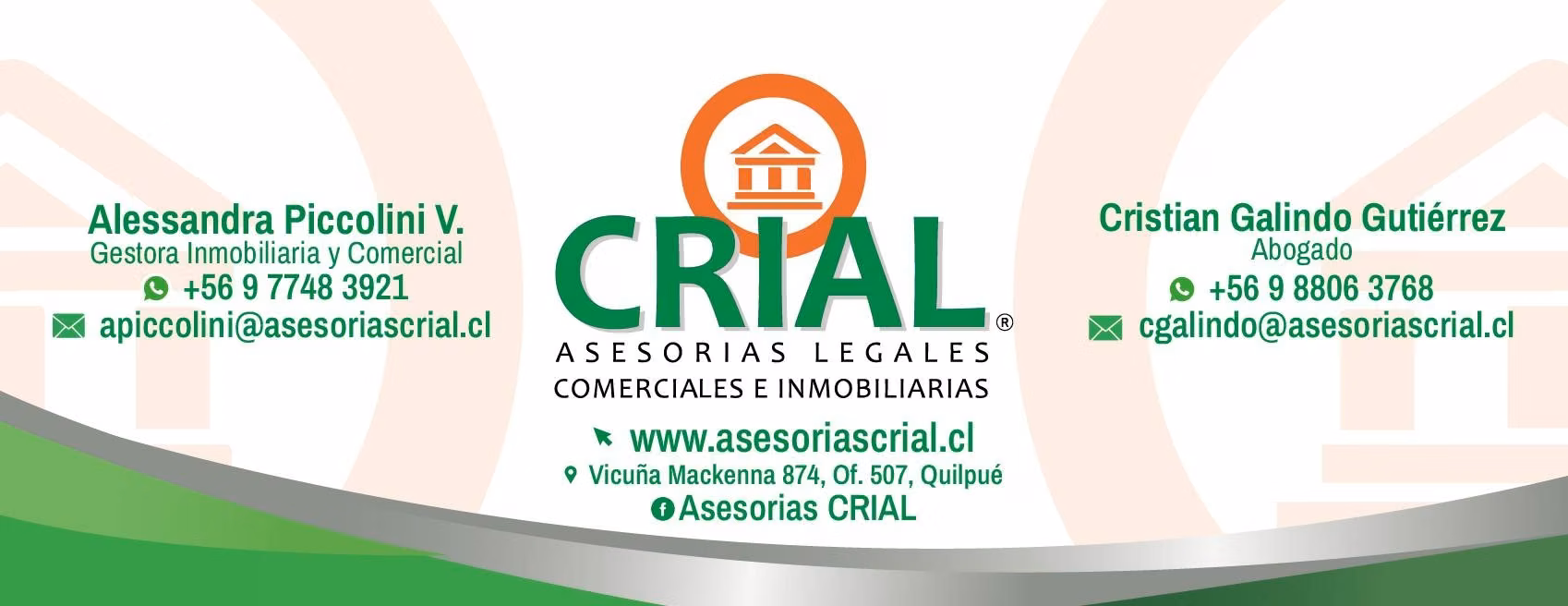 Asesorías CRIAL