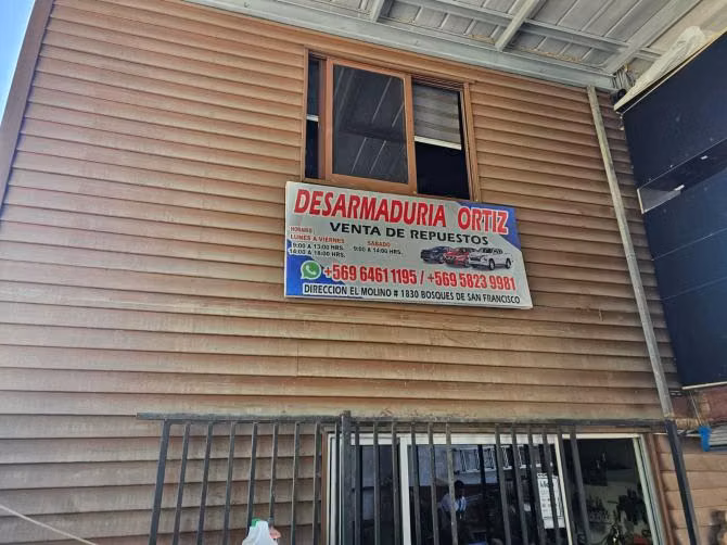 Desarmaduria santa julia rancagua