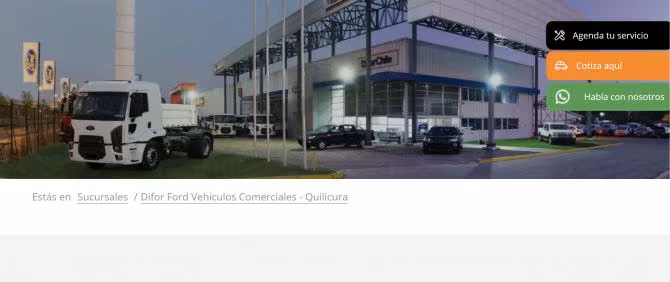 Difor Camiones Usados Quilicura