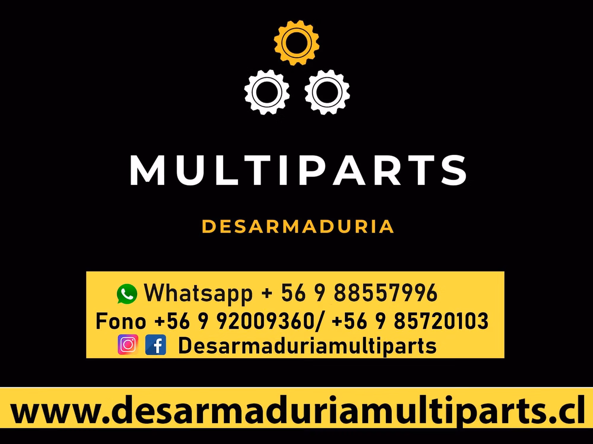 comercial Multiparts limitada