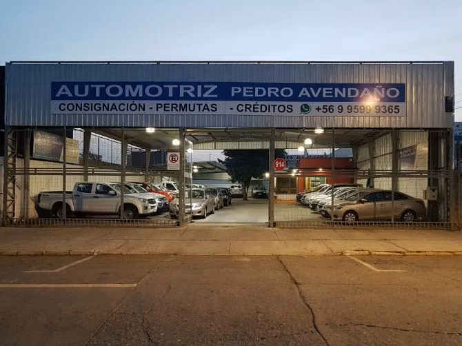 Automotriz Pedro Avendaño