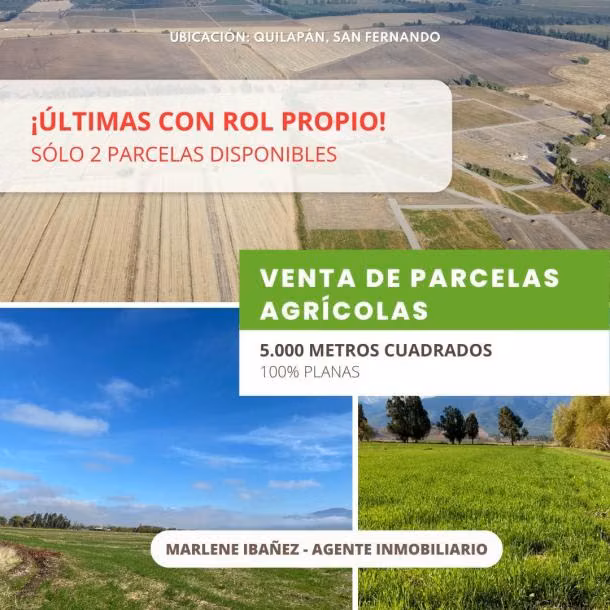Marlen venta de parcelas