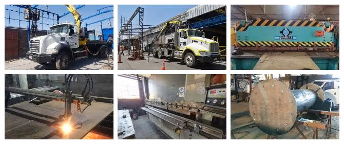 Estructuras Metalicas DELCON ltda.