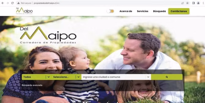 Del Maipo corredora de propiedades