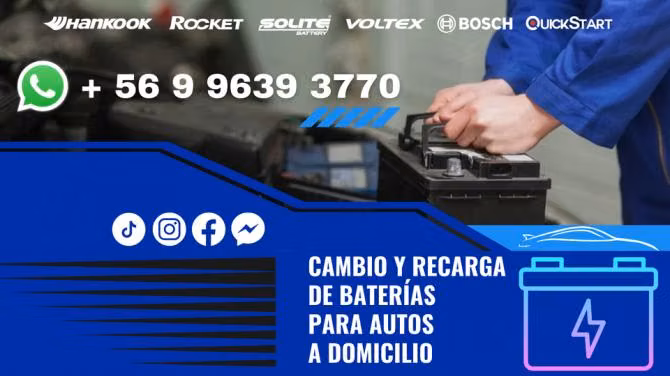 Kayros Baterías