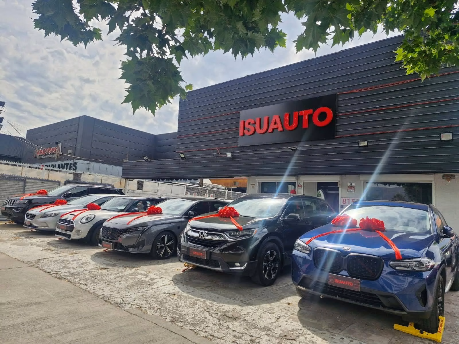 Automotora Isuauto