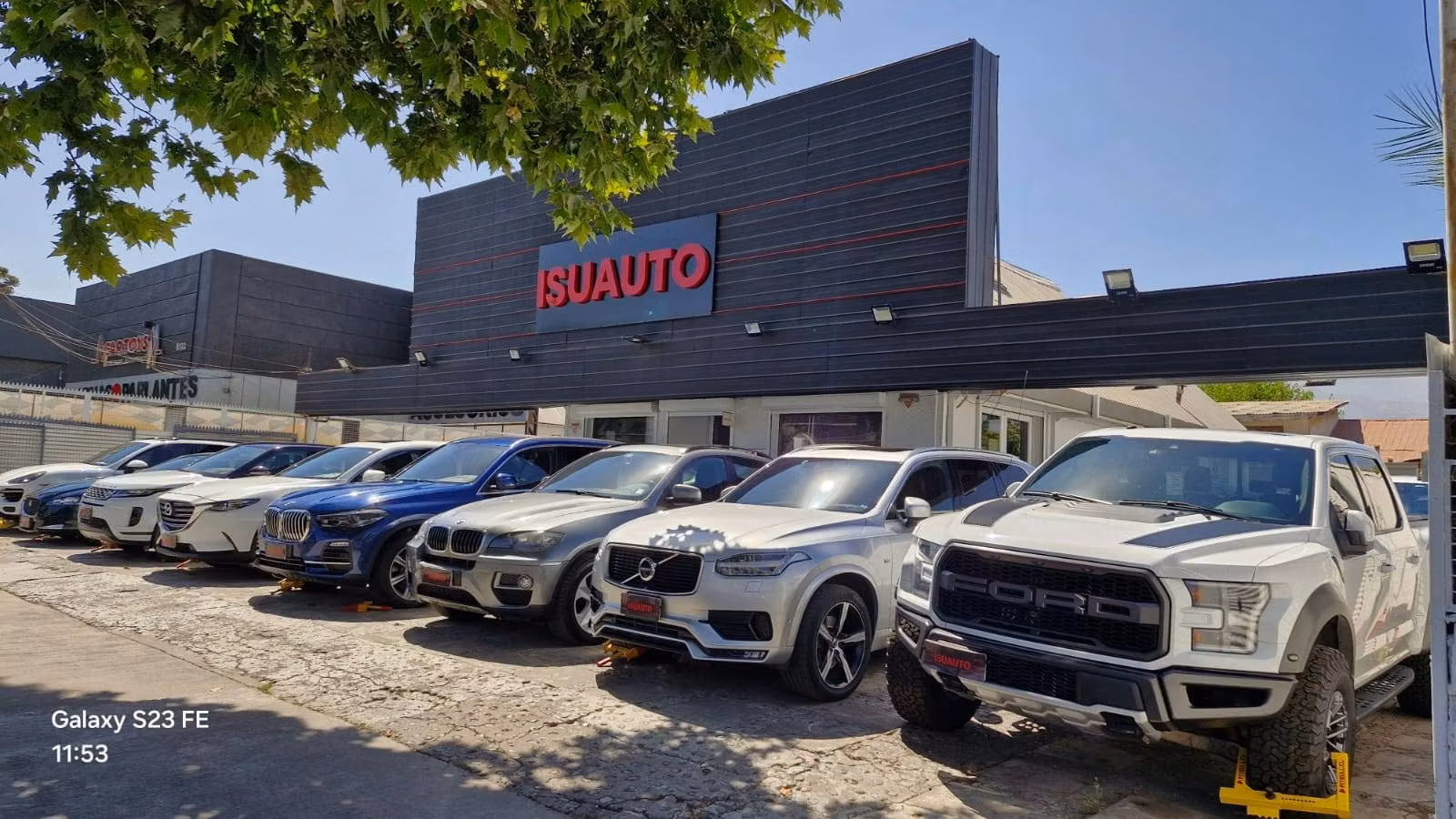 Automotora Isuauto