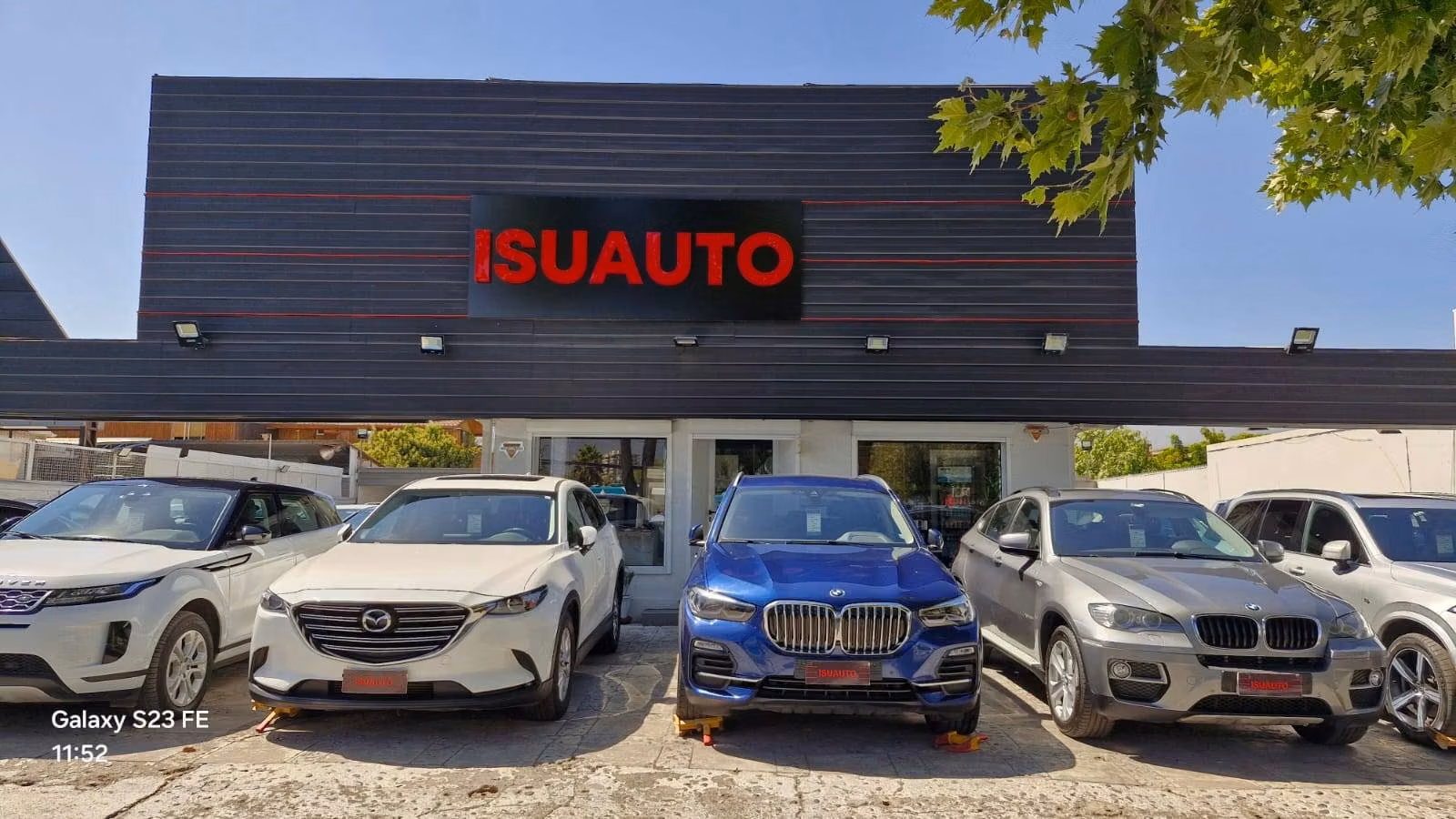 Automotora Isuauto