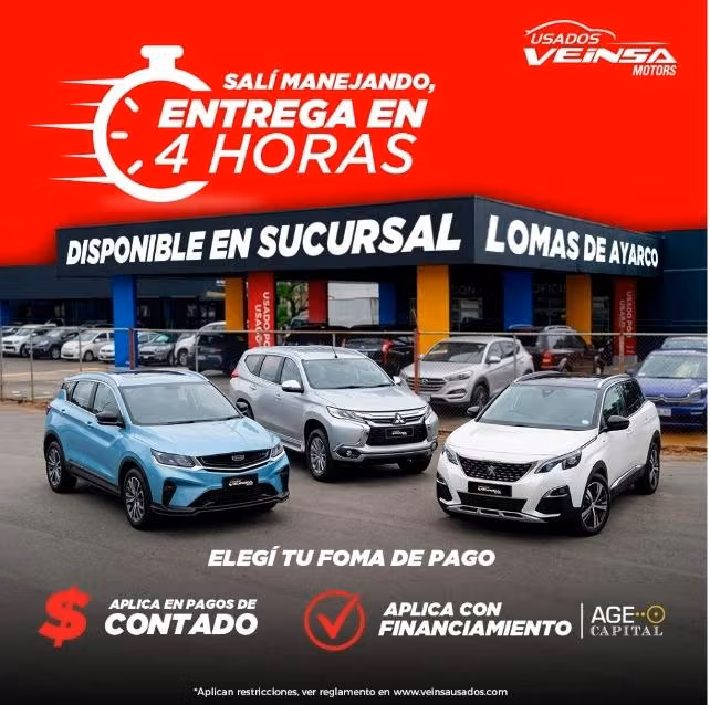 VEINSA USADOS