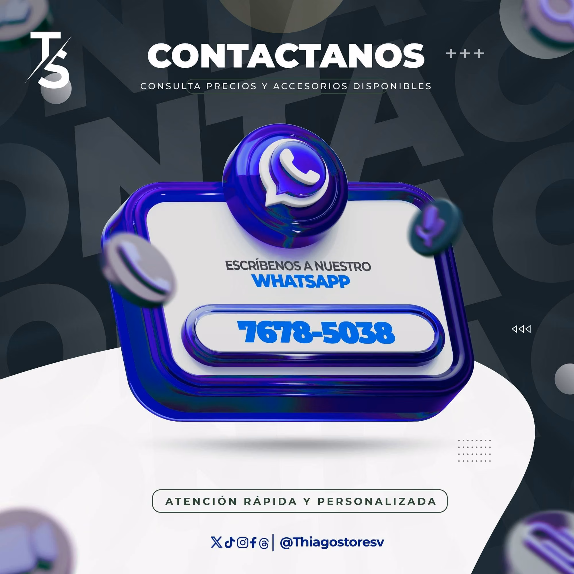 THIAGO STORE SV