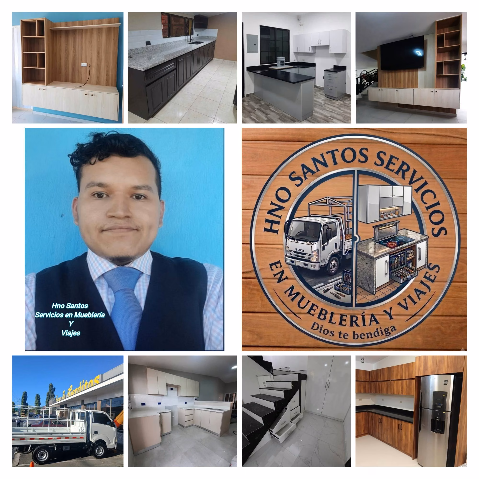 Hno Santos Servicios en Muebleria y Viajes