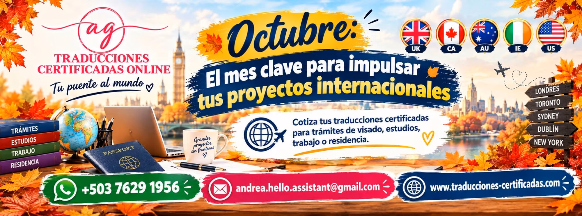Andrea Ghiringhello Traducciones Certificadas Online