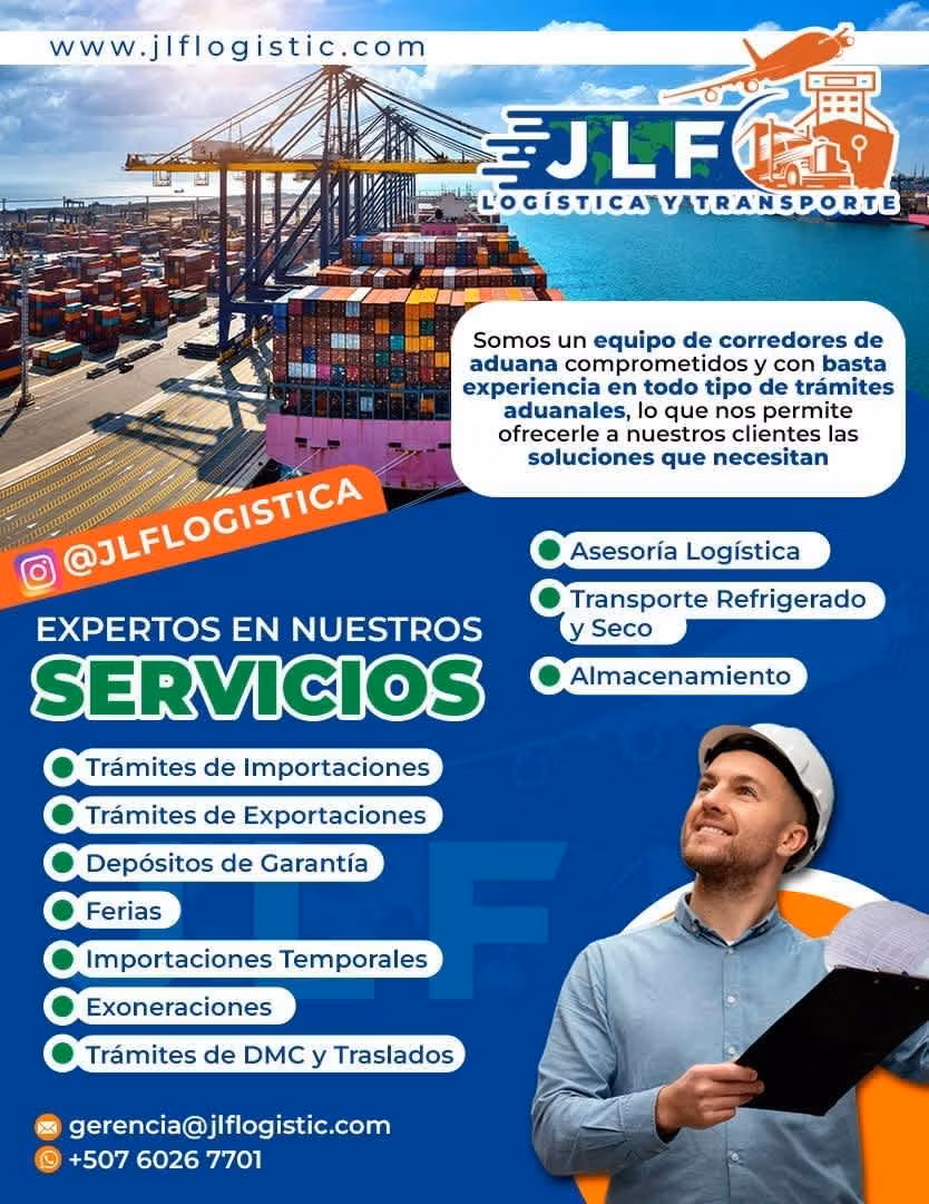 Logística y Transporte JLF