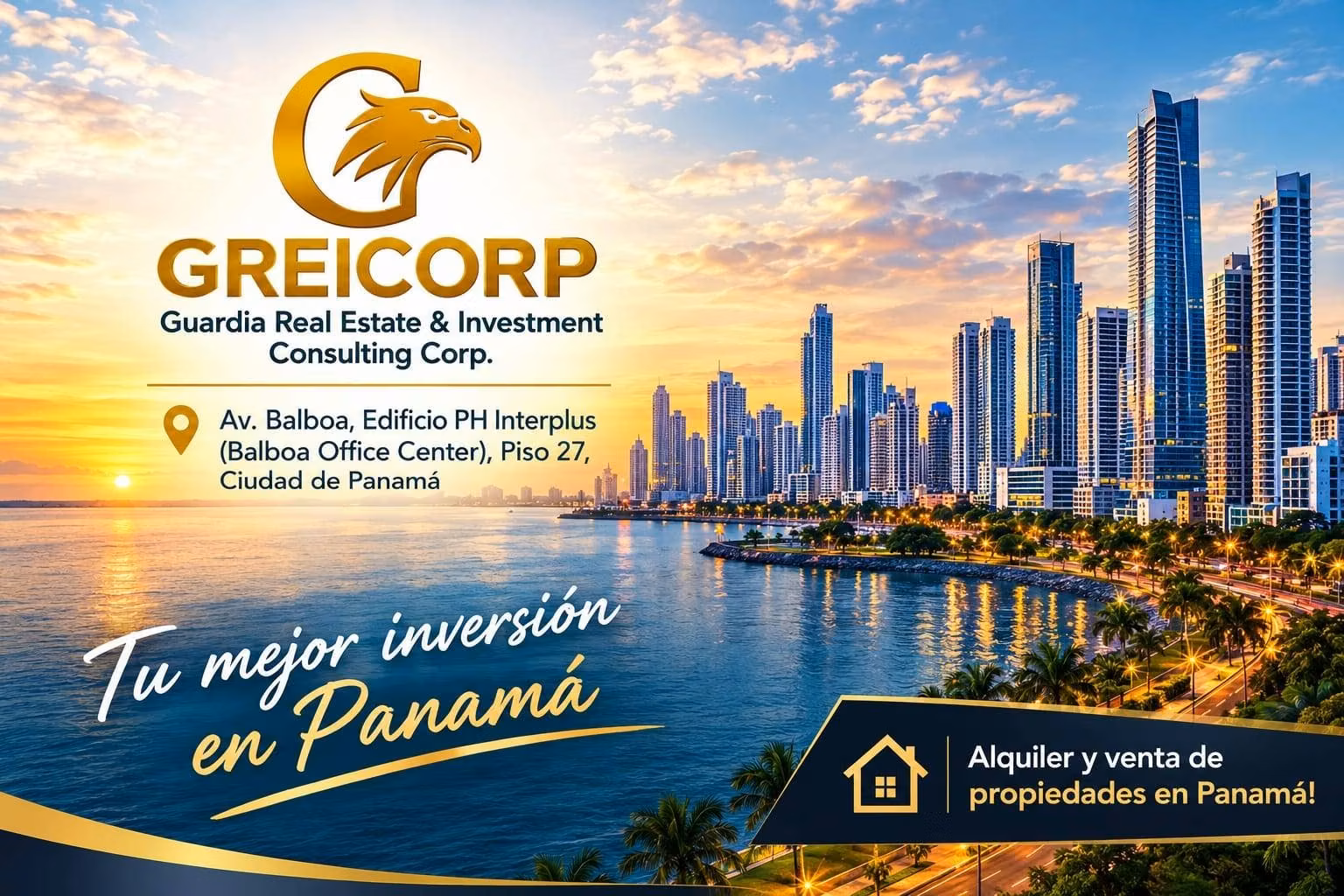 GREICORP Real Estate | Asesoría inmobiliaria y legal en Panamá