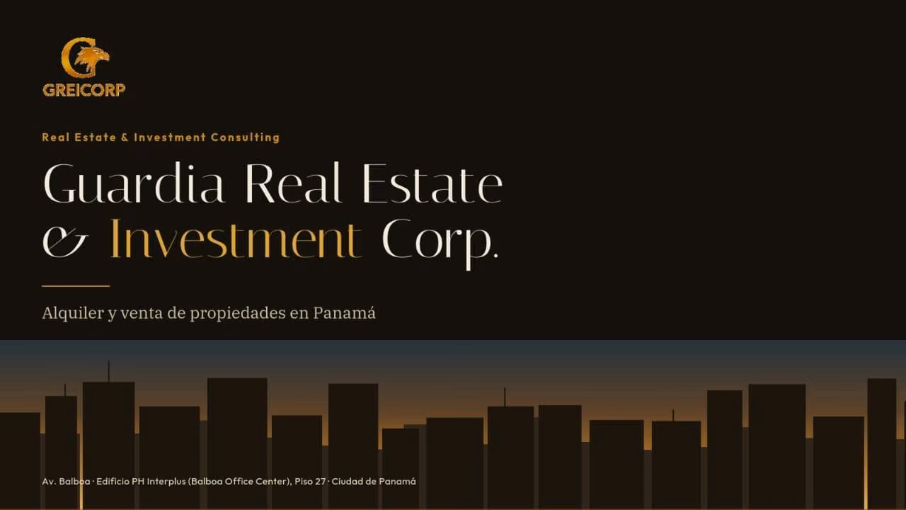 GREICORP Real Estate | Asesoría inmobiliaria y legal en Panamá