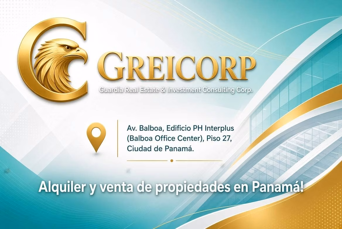 GREICORP Real Estate | Asesoría inmobiliaria y legal en Panamá