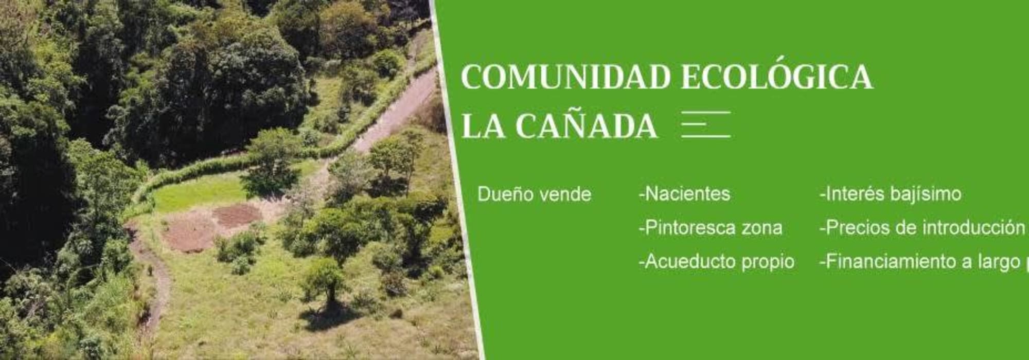 Comunidad Ecológica La Cañada
