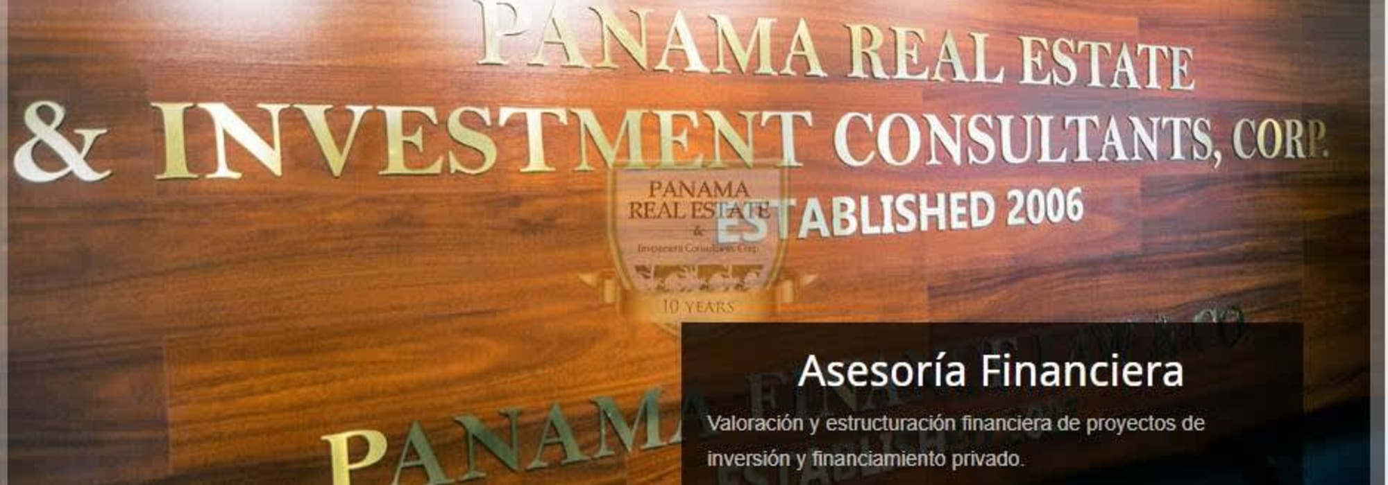 Panama Real Estate & Investment Consultants, Corp.