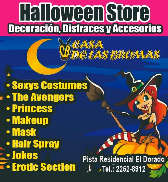 Casa de las bromas