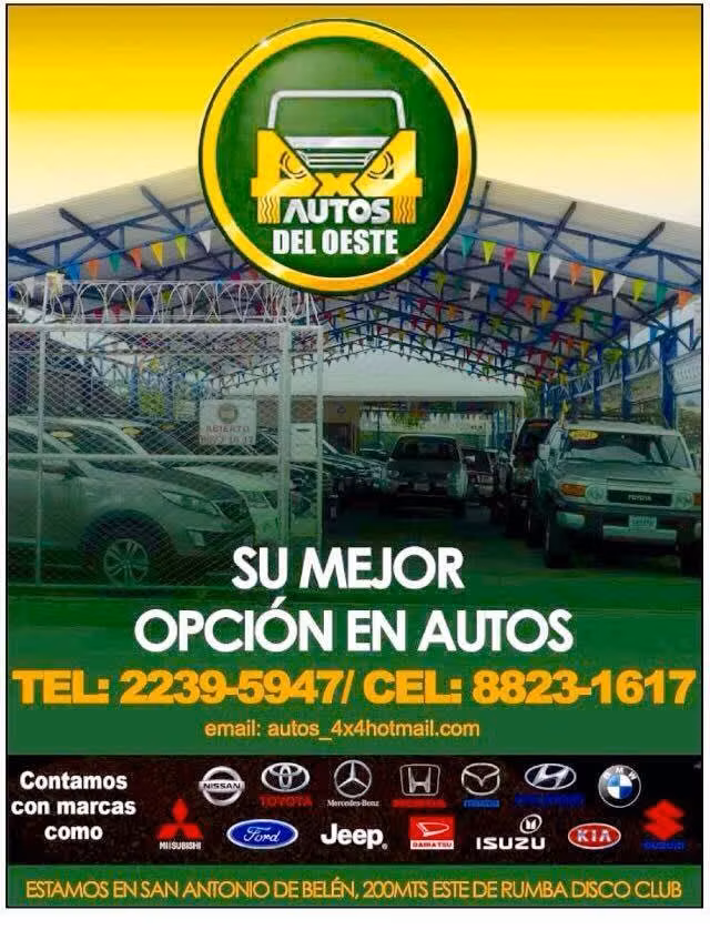AUTOS 4X4 DEL OESTE S.A