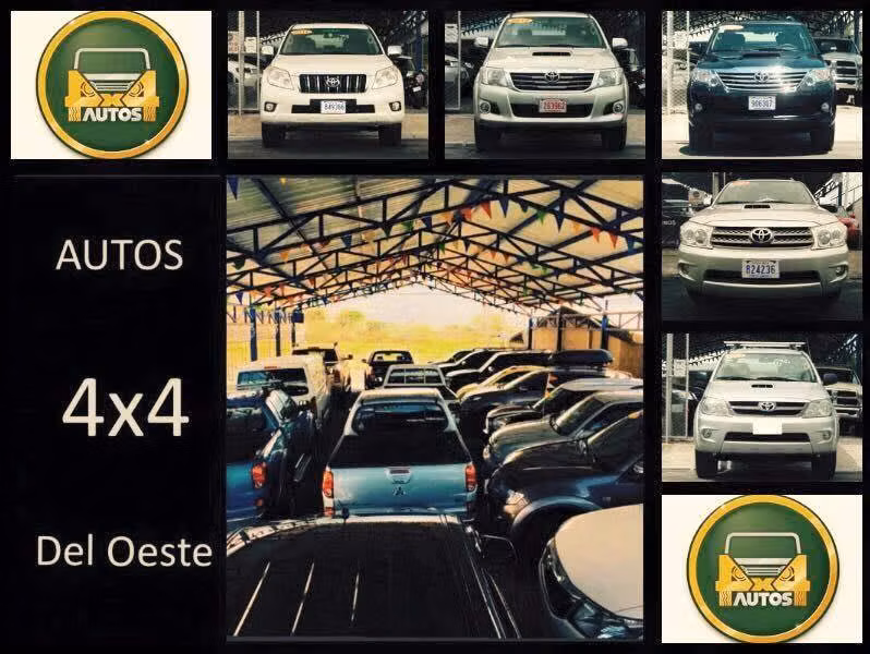 AUTOS 4X4 DEL OESTE S.A