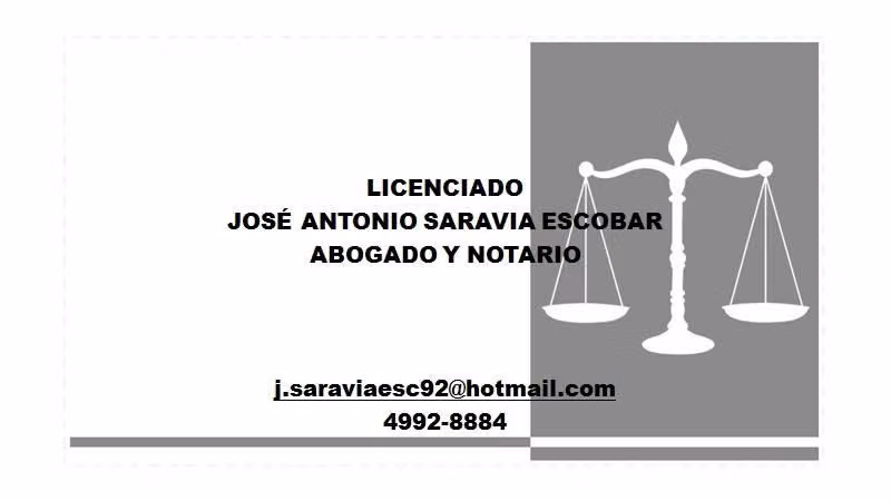 José Antonio Saravia Escobar