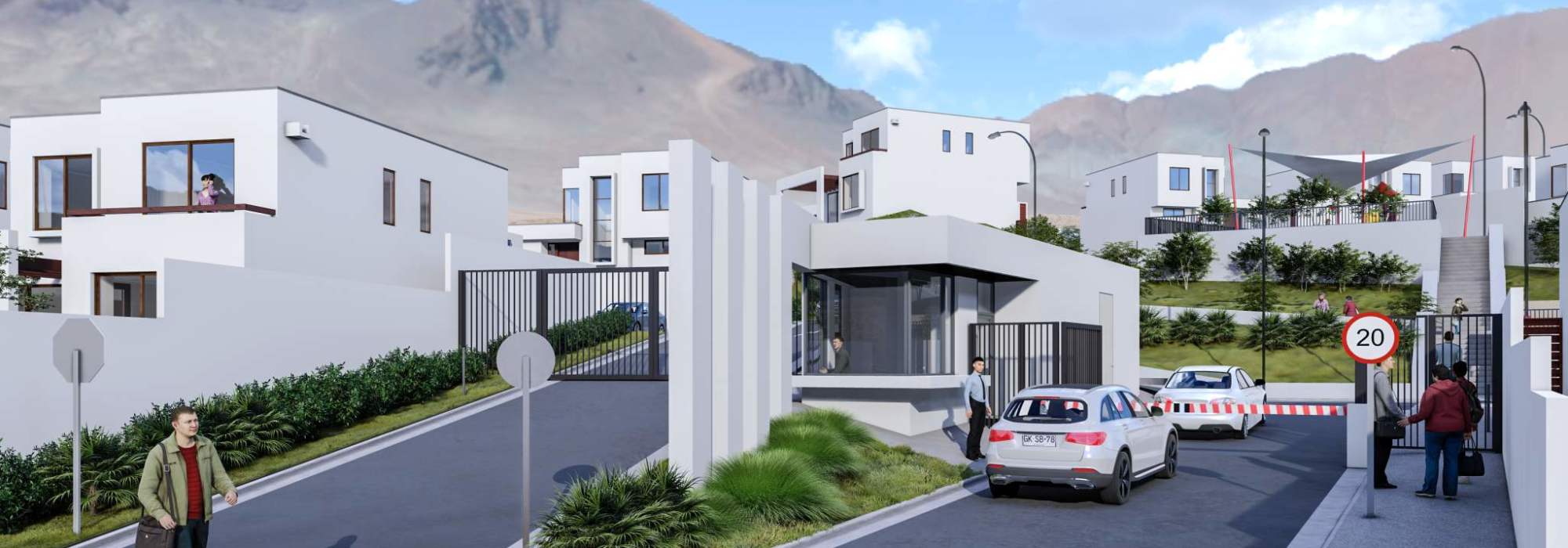 Condominio Valle del Mar Etapa XIII