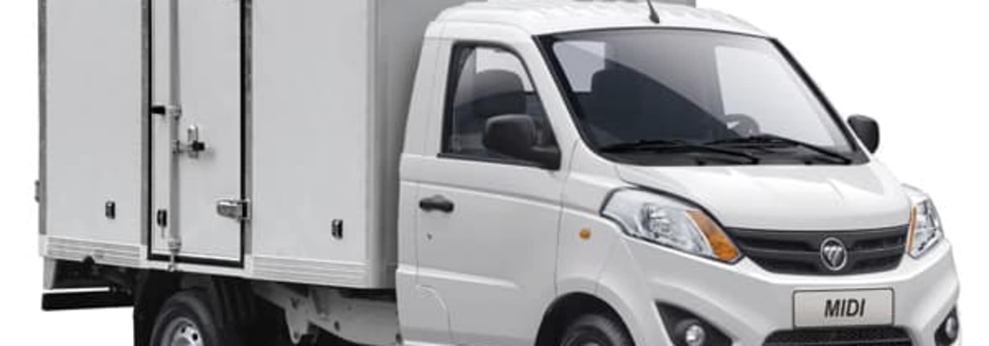 Foton Midi Cargo Box de Automotores Temuco