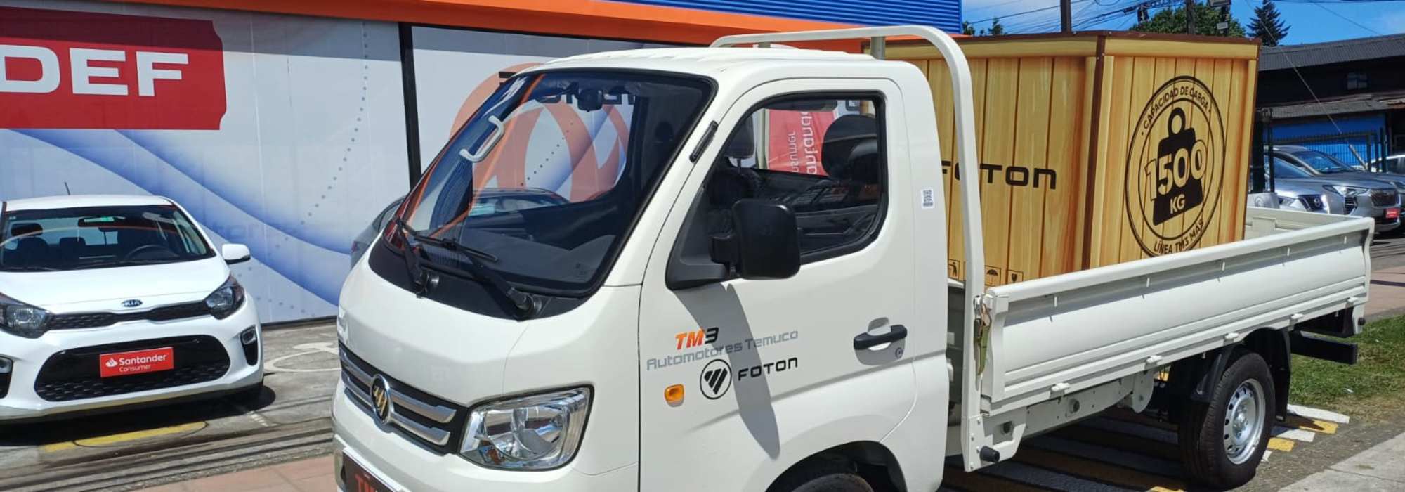 Foton TM3 Cabina Simple de Automotores Temuco