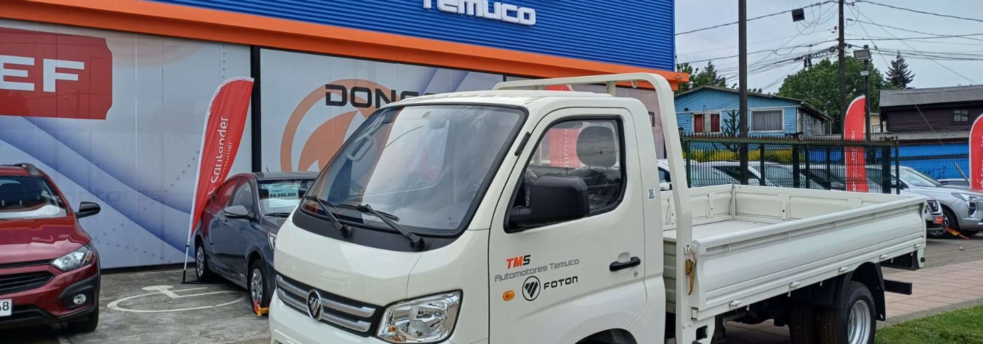 Foton TM5 Cabina Simple de Automotores Temuco