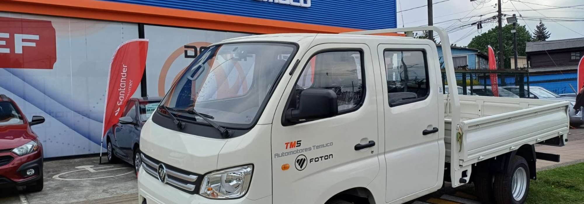 Foton TM5 Cabina Doble de Automotores Temuco