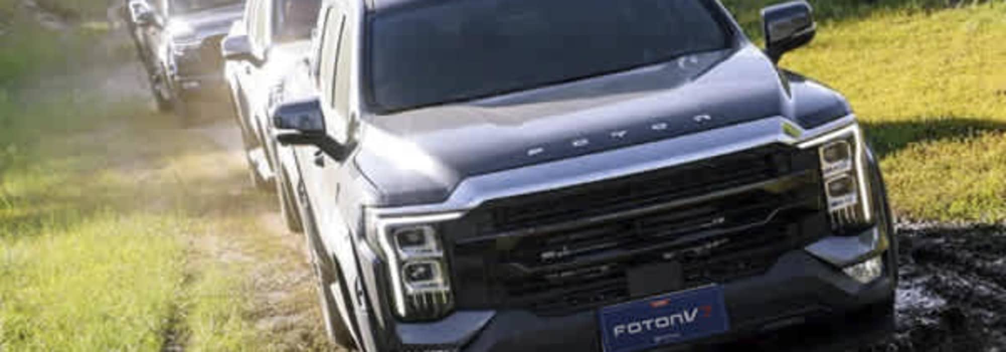Foton V7 de Automotores Temuco