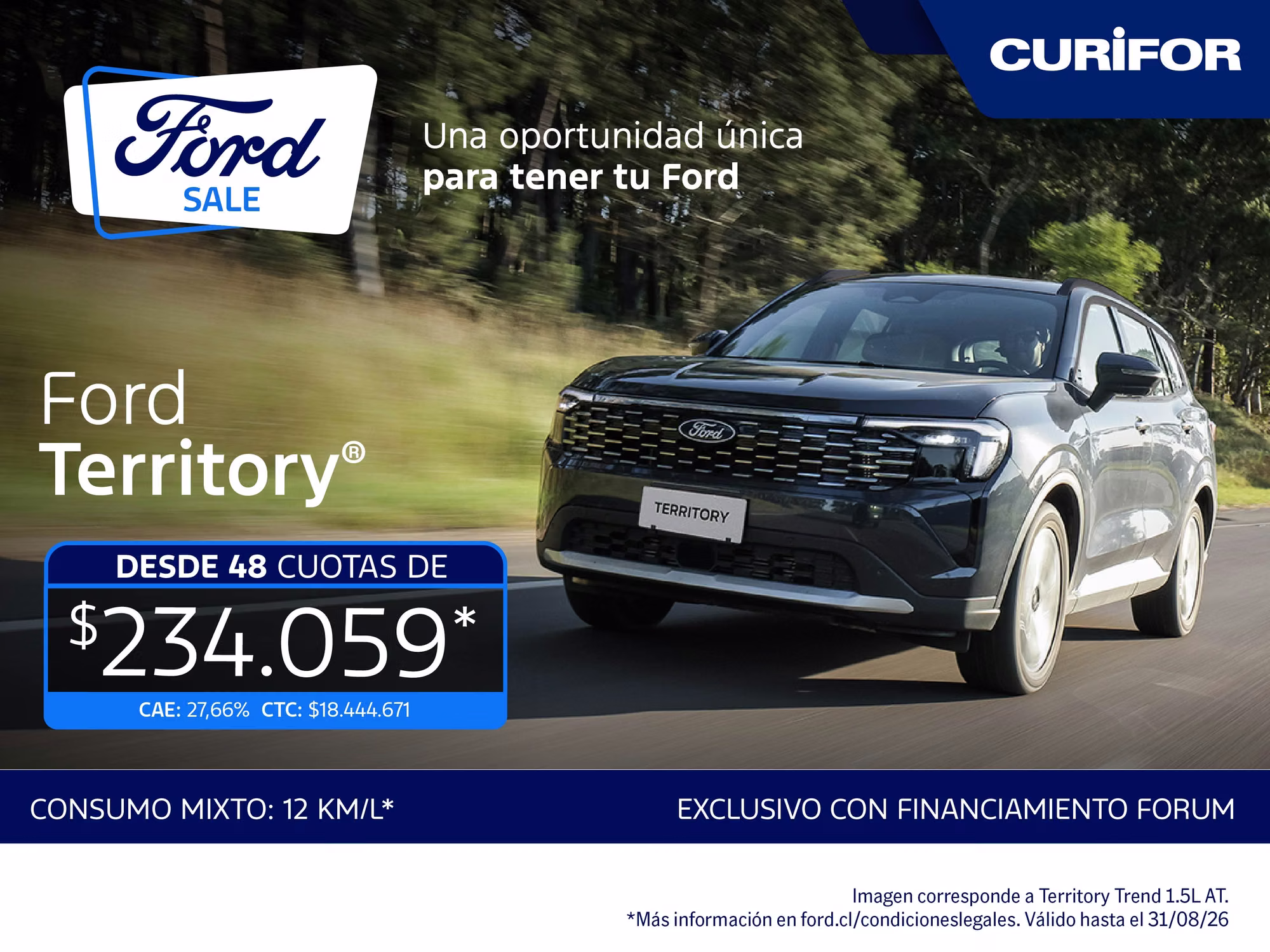 Ford Territory de 