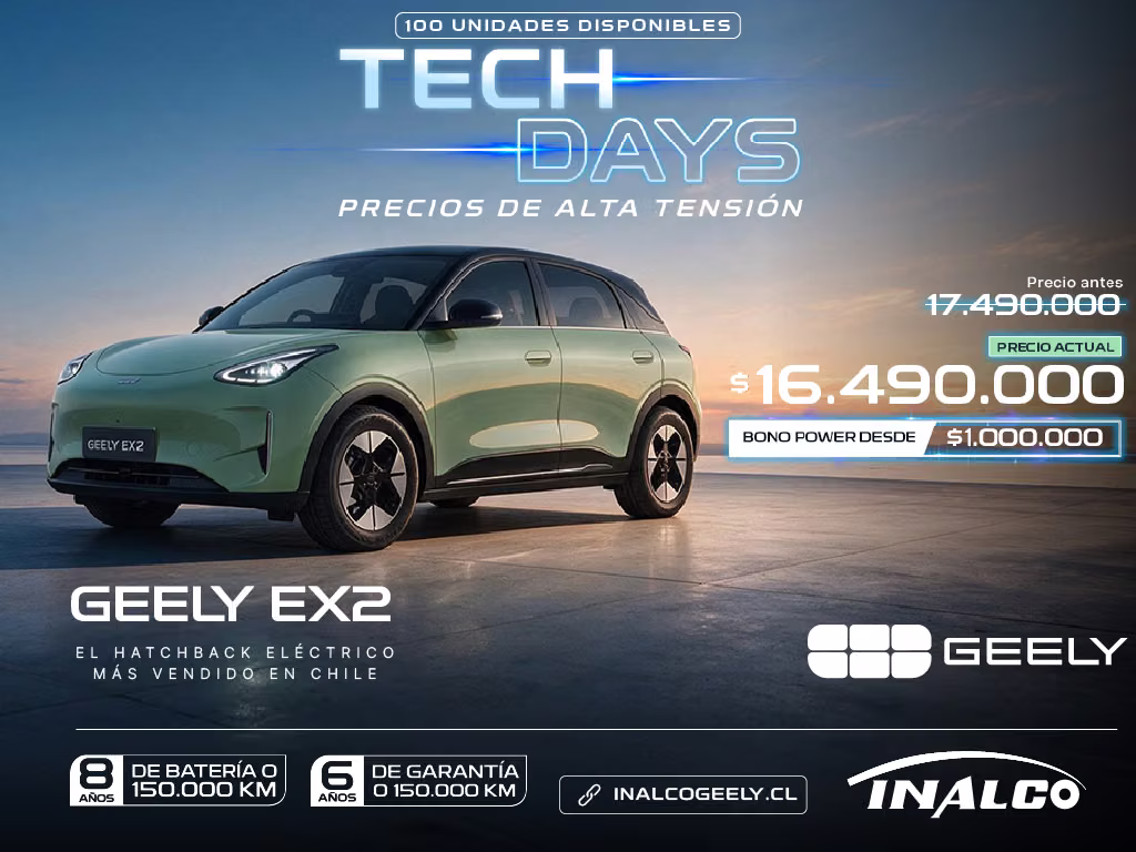 Geely EX2 de 