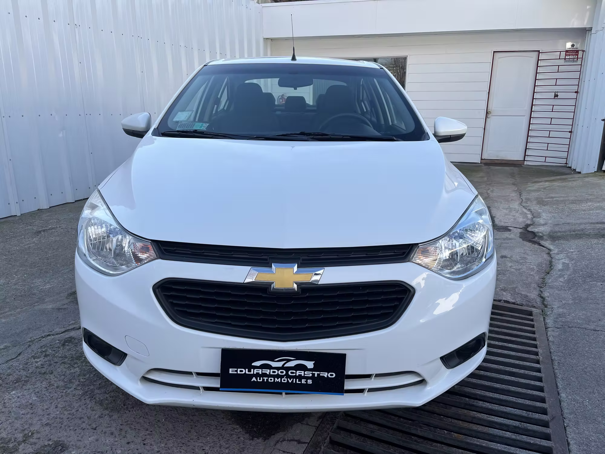 Chevrolet Sail de Eduardo castro automoviles