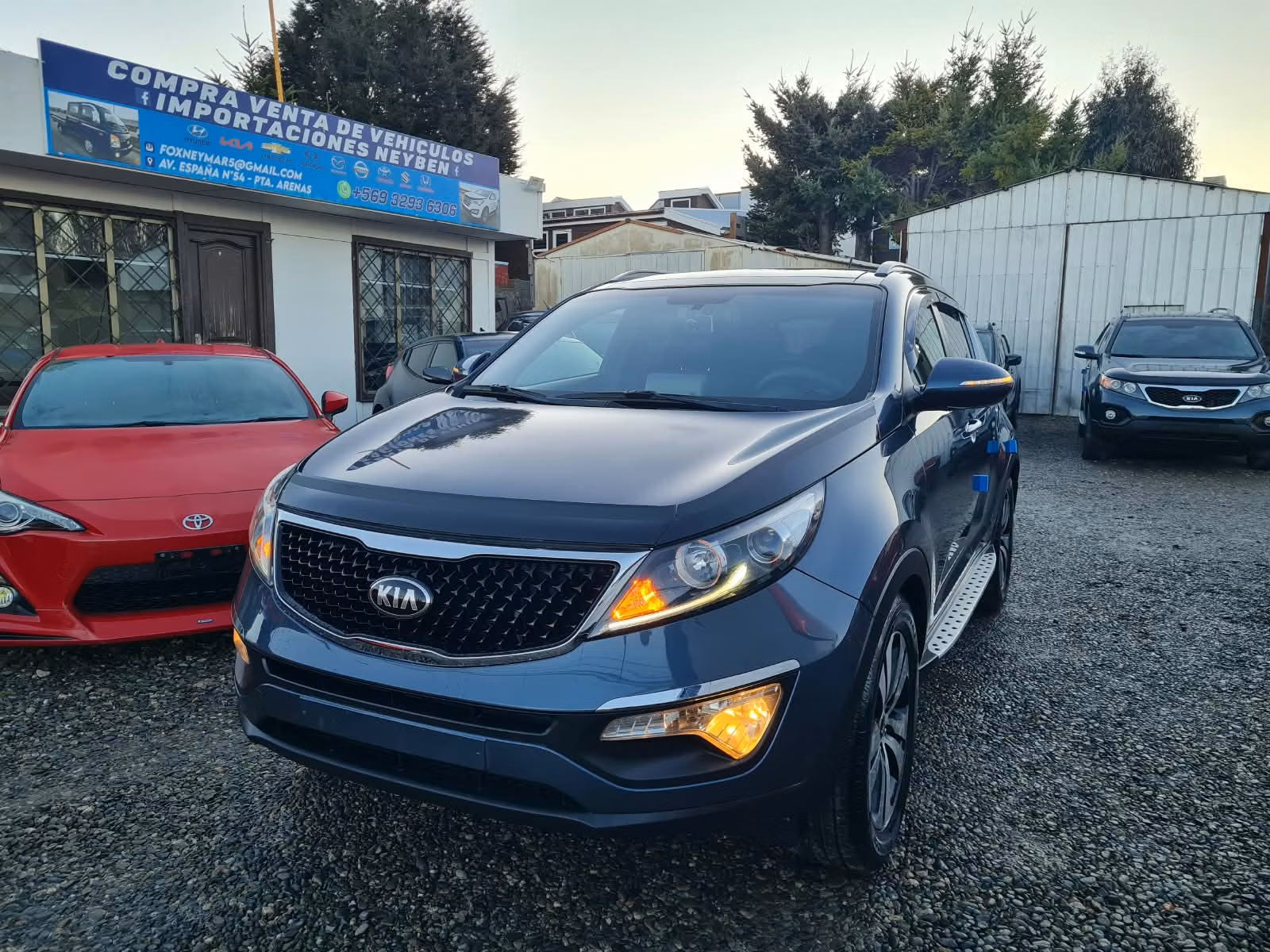 Kia Sportage de 