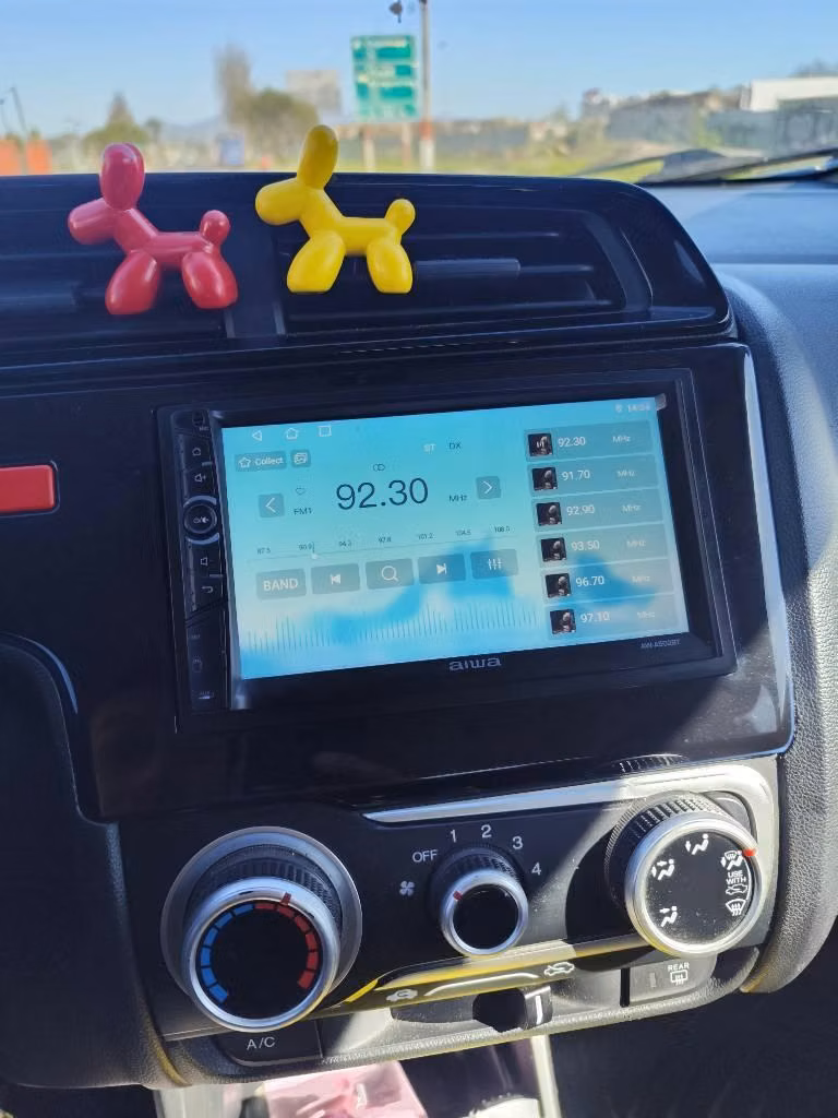 Honda WR-V de 