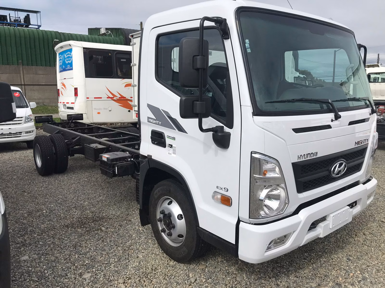 Hyundai EX9 FULL 4X2 MT E5 de Tecnosur