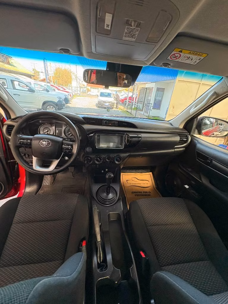 Toyota Hilux de 