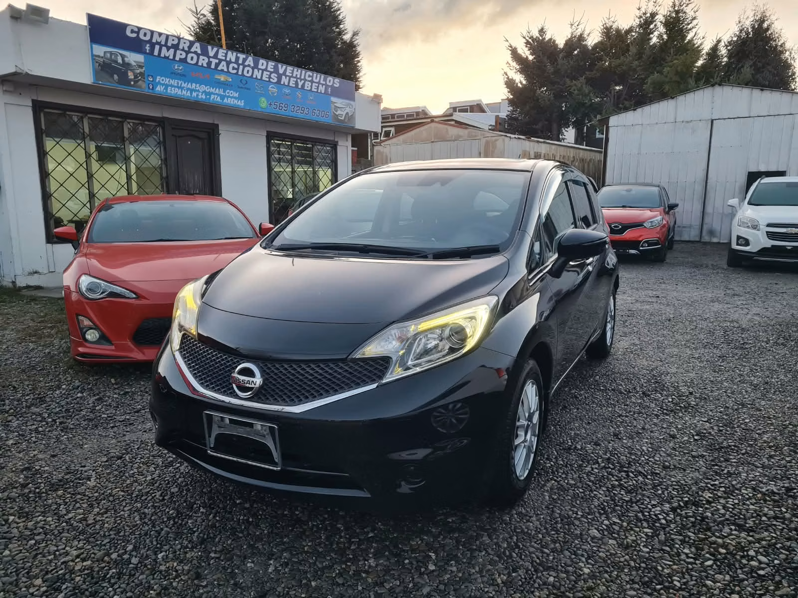 Nissan Note de 