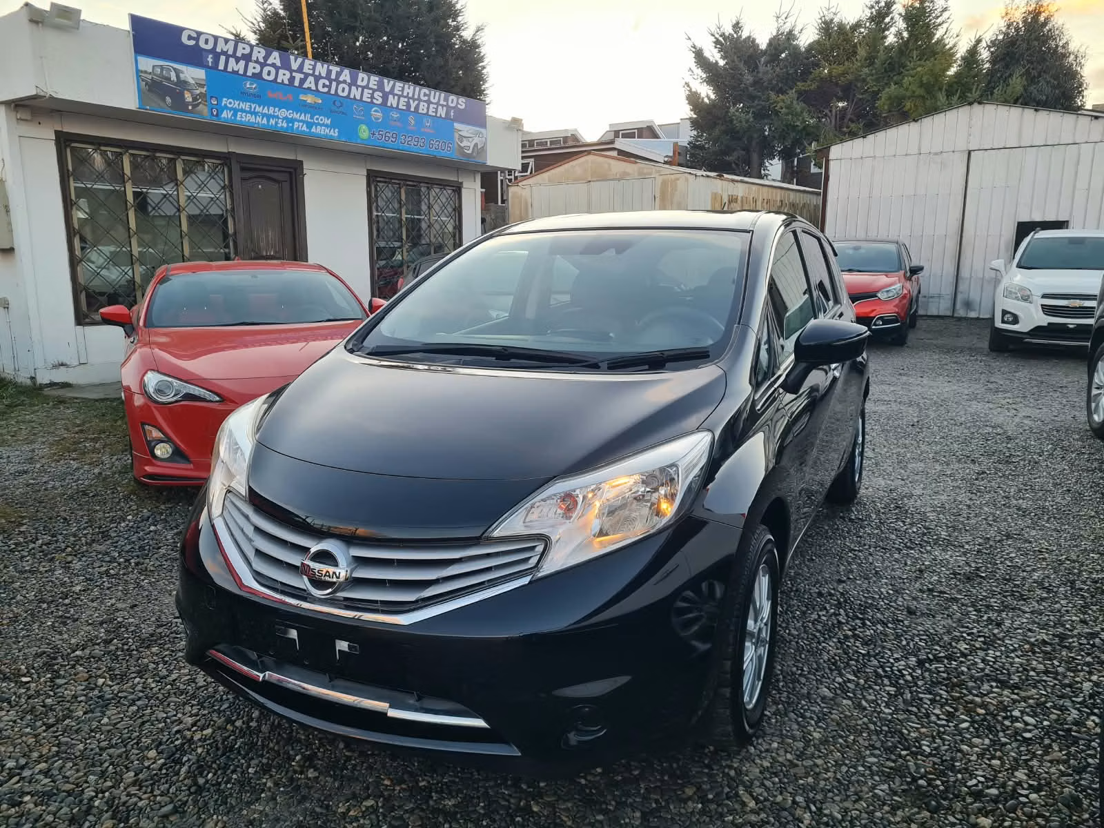 Nissan Note de 