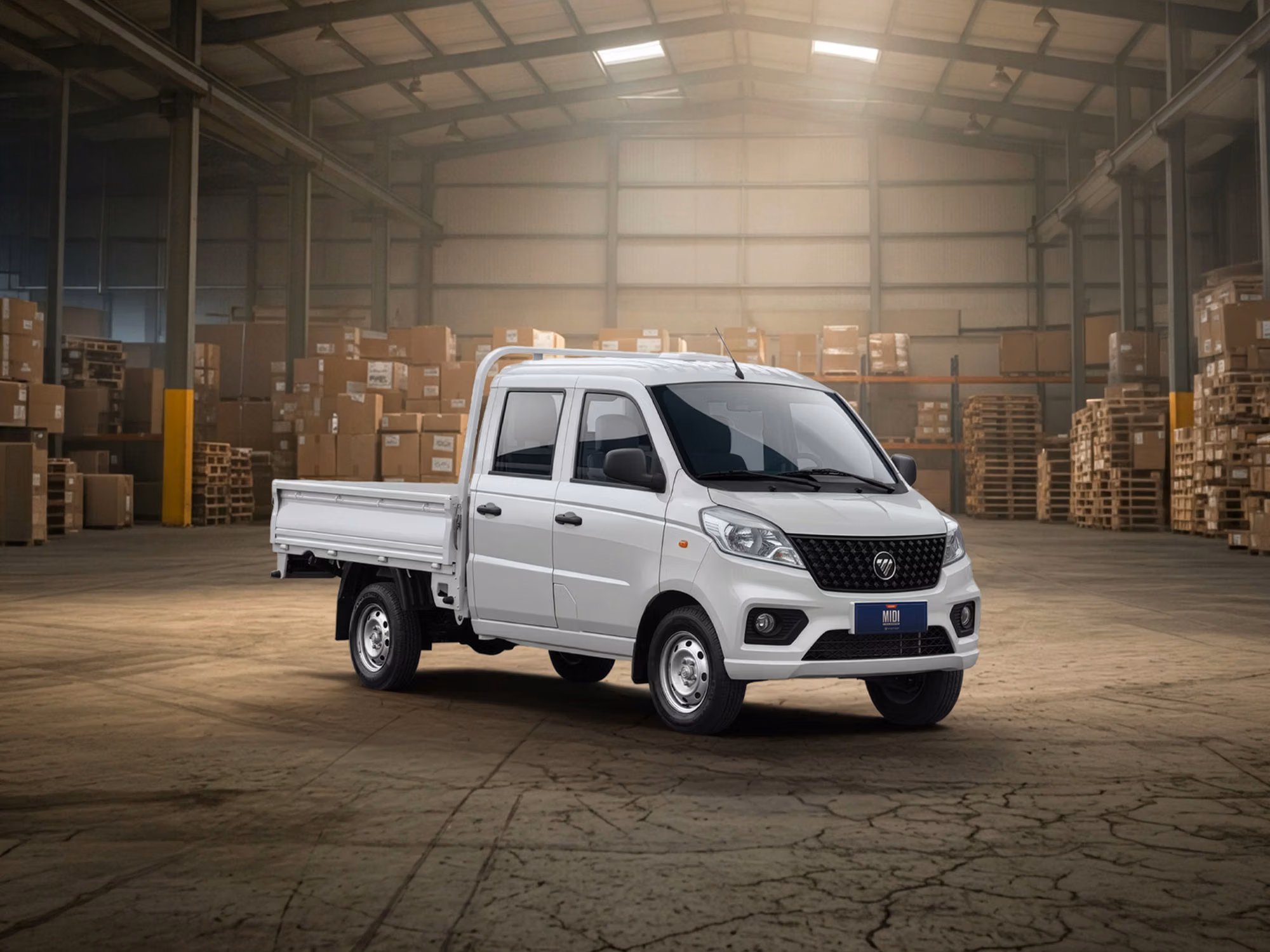 Foton Midi Cabina Simple de 