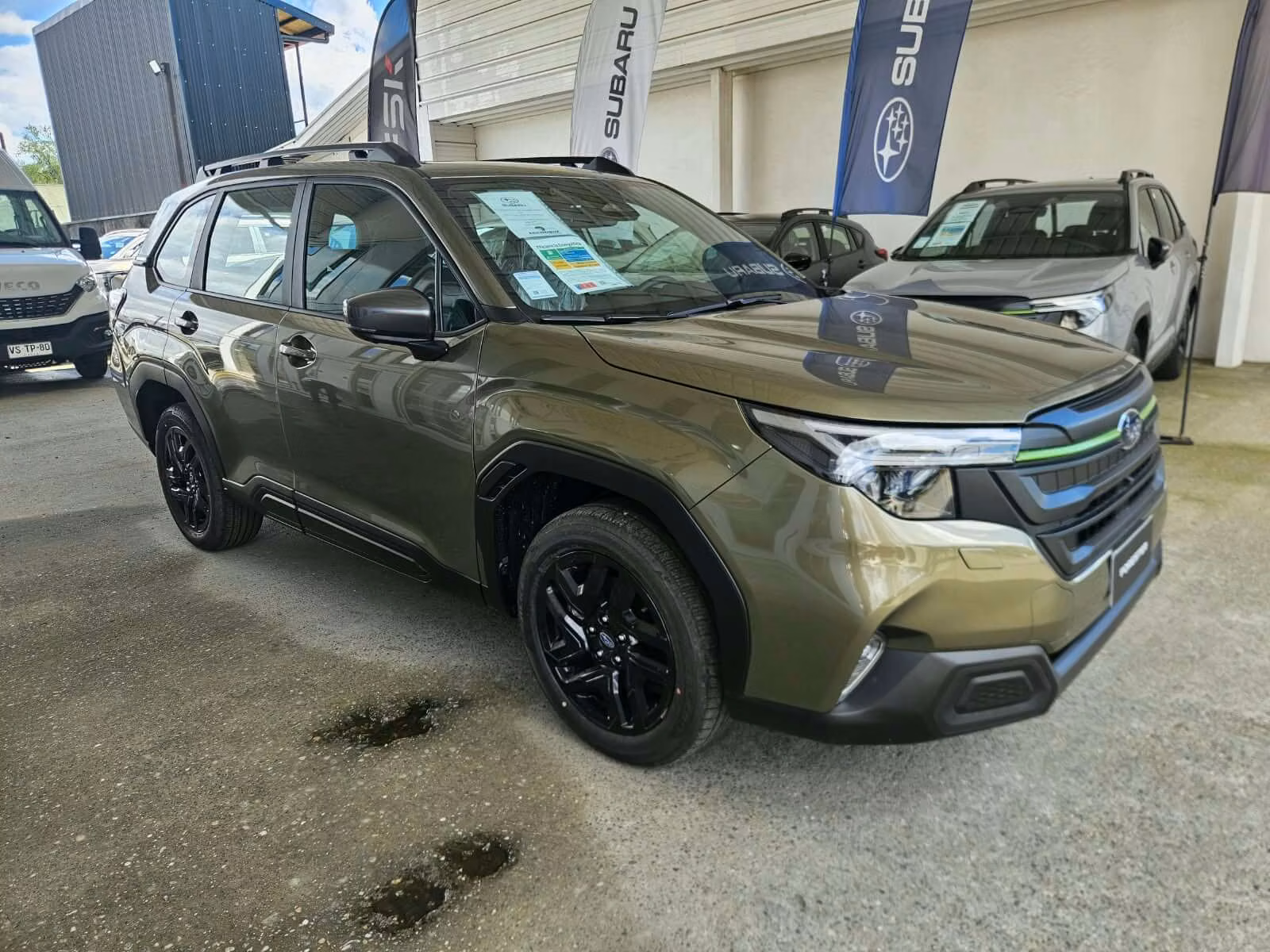 Subaru Forester de Tecnosur