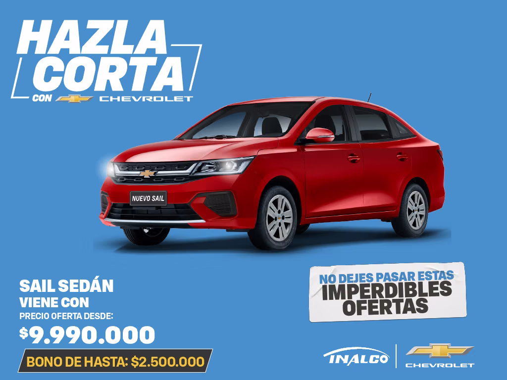 Chevrolet Sail de 