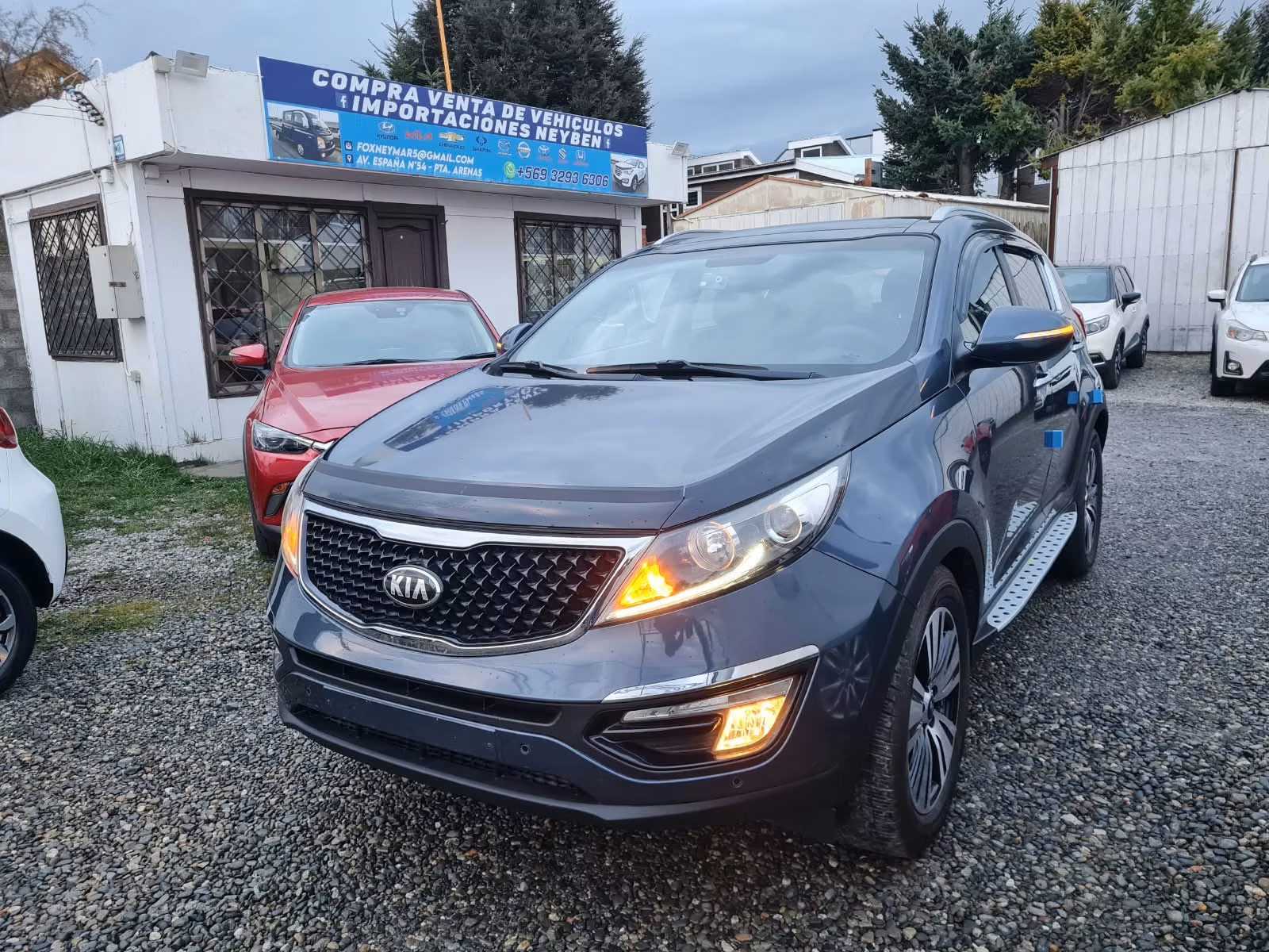 Kia Sportage de 