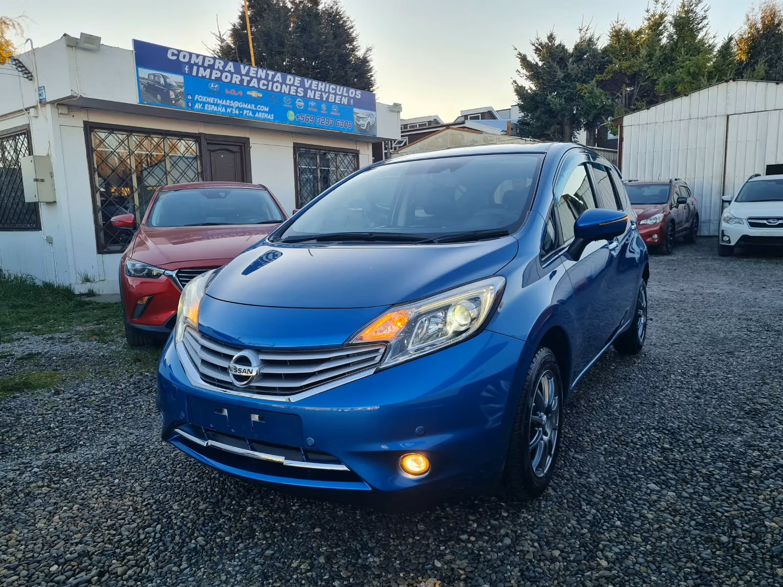 Nissan Note de 