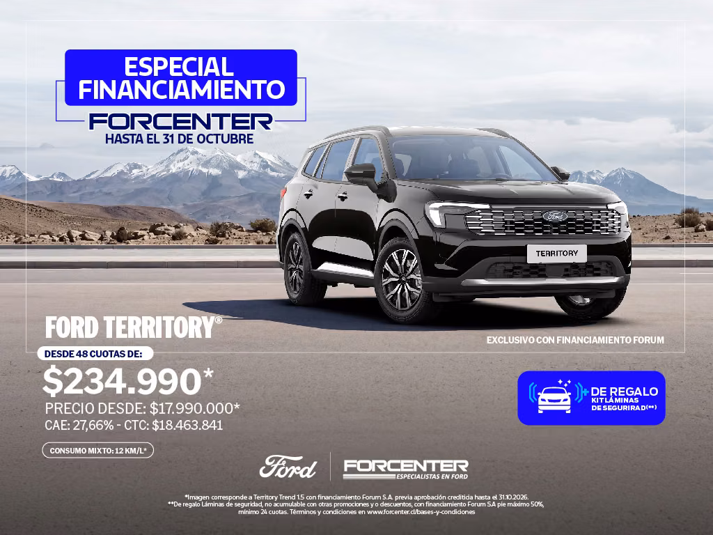 Ford Territory de 