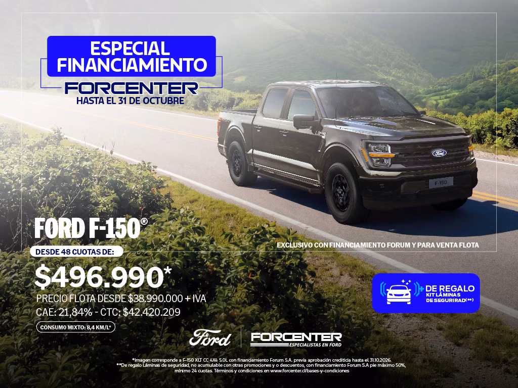Ford F-150 de 